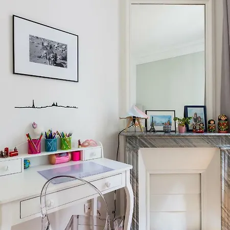 Apartmán Veeve - Eiffel Elegance Paříž