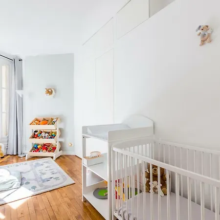 Apartmán Veeve - Eiffel Elegance Paříž
